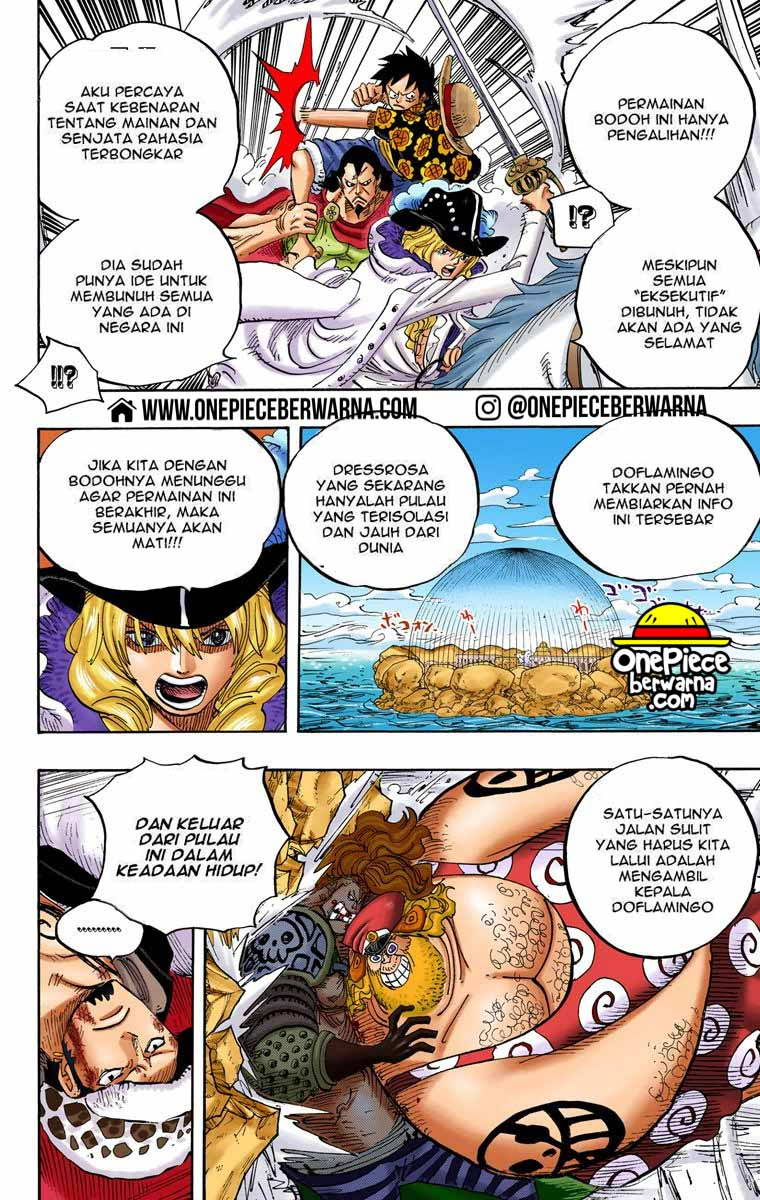 One Piece Berwarna Chapter 754